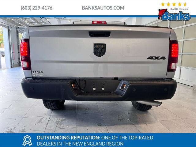 2021 ram 1500 classic warlock quad cab 4x4 6'4' box