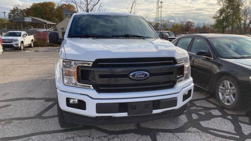 2020 ford f-150 xlt
