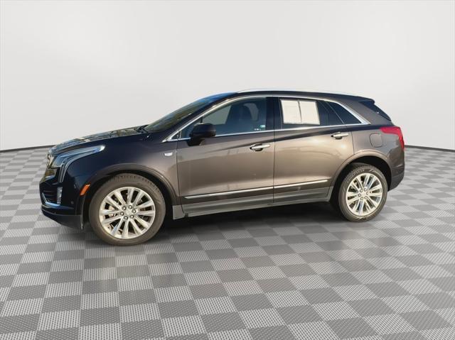 2018 cadillac xt5 platinum