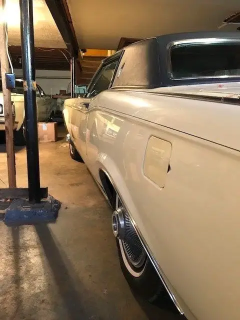 1969 lincoln continental mark 3 / 80k original miles