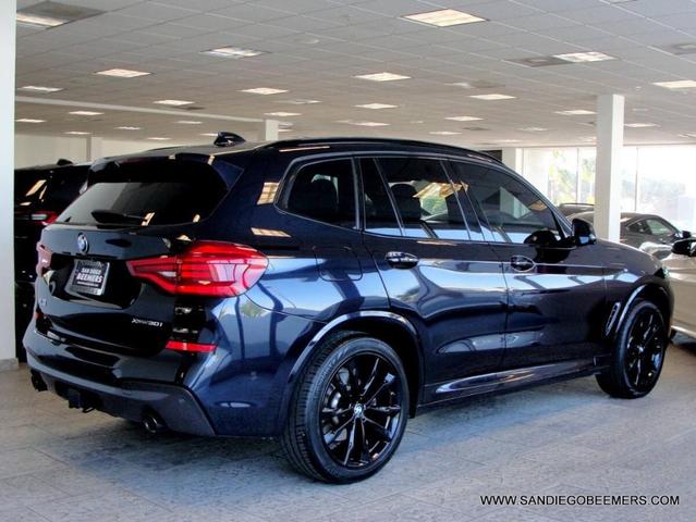 2021 bmw x3 xdrive30i