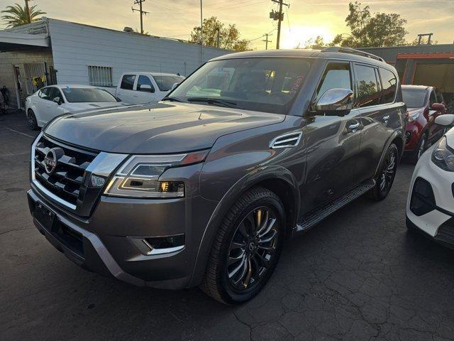 2023 nissan armada platinum