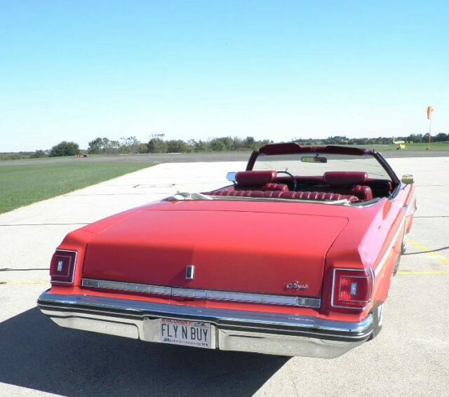 1975 oldsmobile delta 88 royal convertible original car in great shape