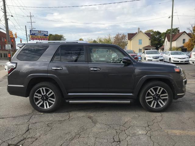 2017 toyota 4runner sr5