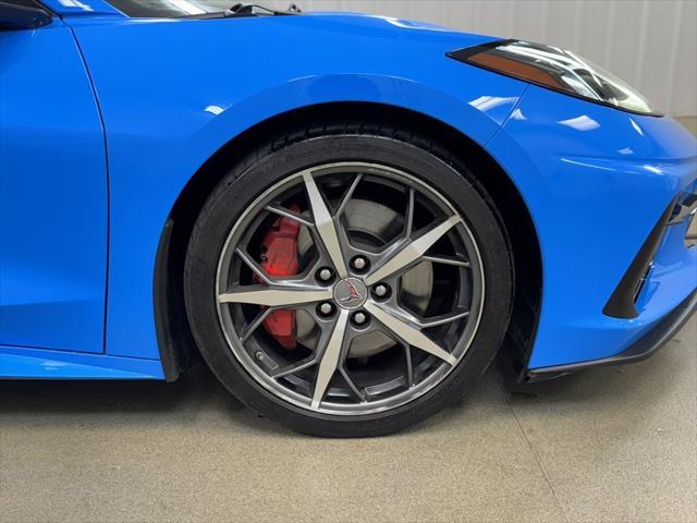 2020 chevrolet corvette stingray w/3lt