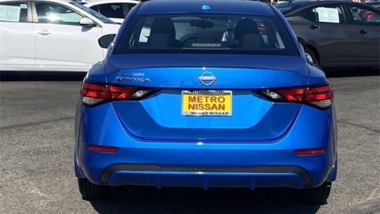 2025 Nissan Sentra