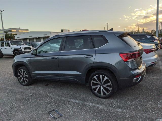 2022 volkswagen taos 1.5t se