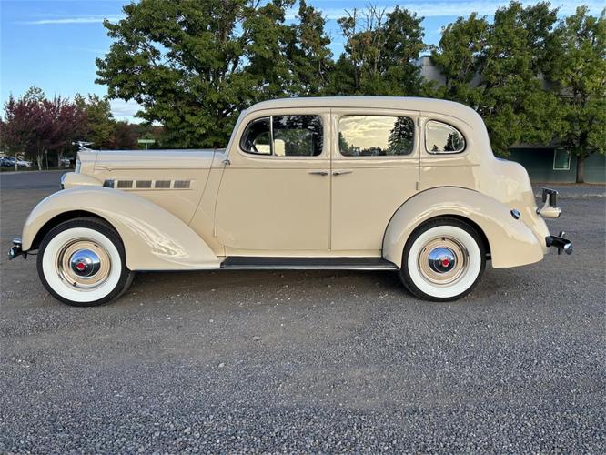 1937 packard 115 in newberg, oregon