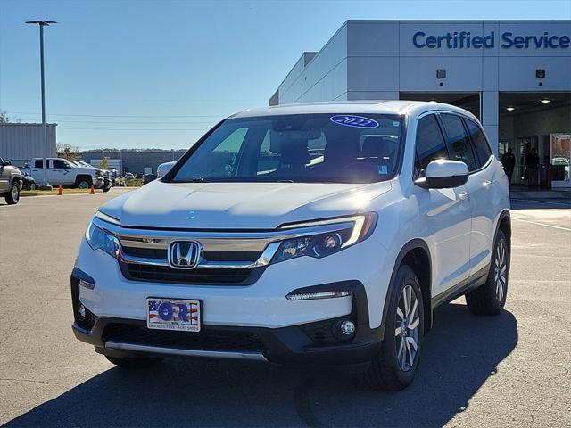 2022 honda pilot 2wd ex-l