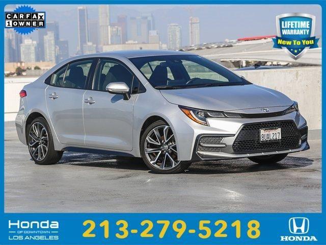2021 toyota corolla