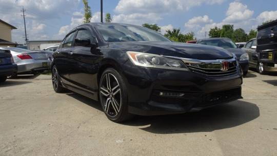 2017 honda accord sport special edition