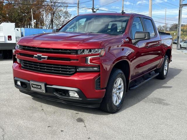 2021 chevrolet silverado 1500 rst