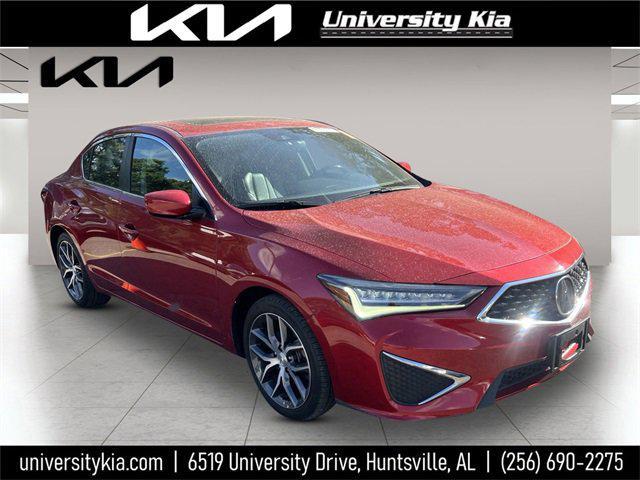 2021 acura ilx premium package