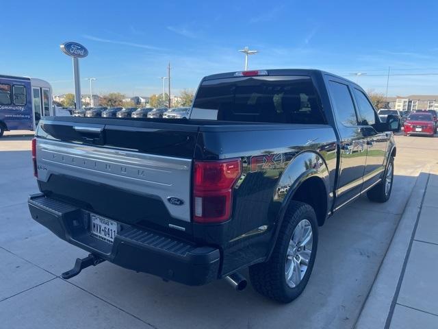 2019 ford f-150 platinum