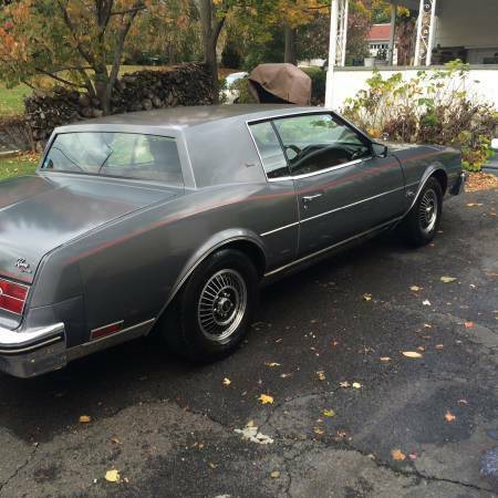 1985 buick riviera 3.8l turbo t-type