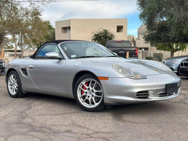 2004 porsche boxster s