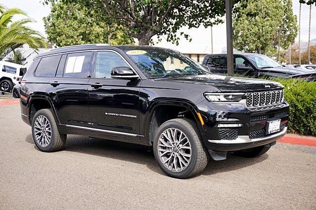 2023 jeep grand cherokee l summit reserve