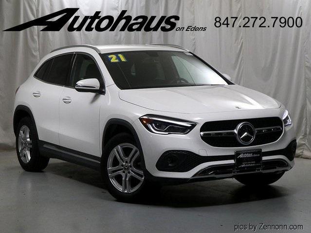 2021 mercedes-benz gla 250 base 4matic