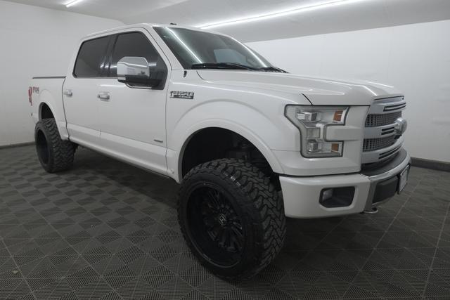 2017 ford f-150 platinum
