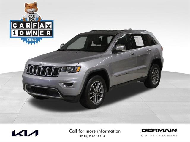 2021 jeep grand cherokee limited x