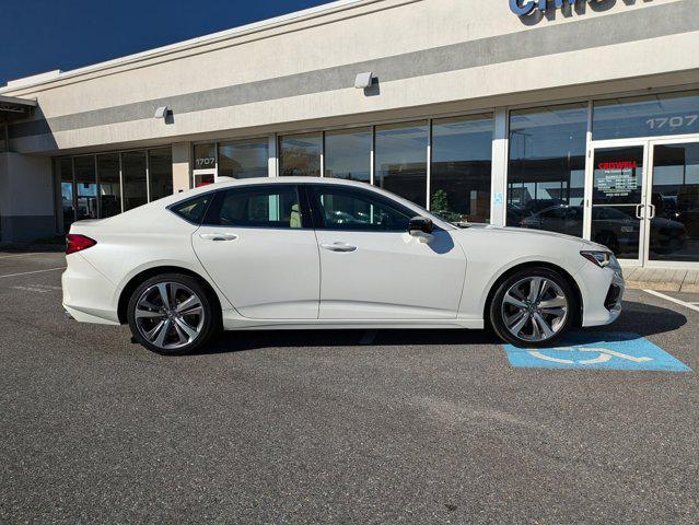 2021 acura tlx fwd
