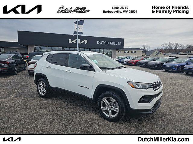 2023 jeep compass latitude