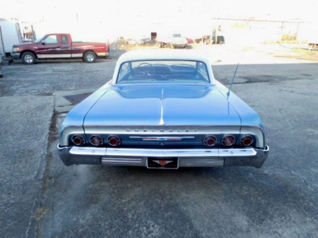 1964 blue sport coupe!