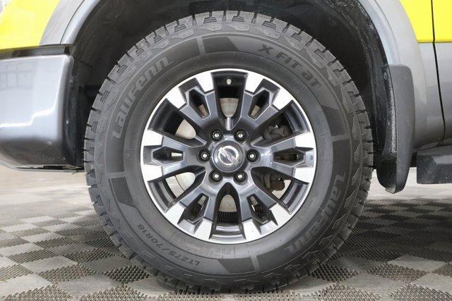 2018 nissan titan pro-4x