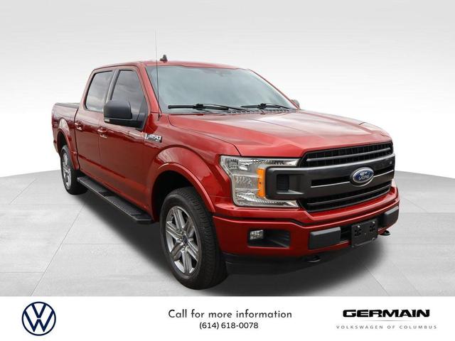 2019 ford f-150 xl