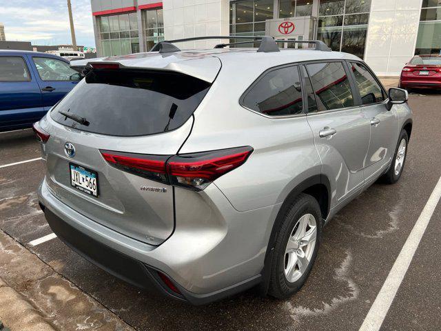 2023 toyota highlander hybrid le