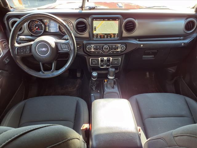 2021 jeep gladiator sport