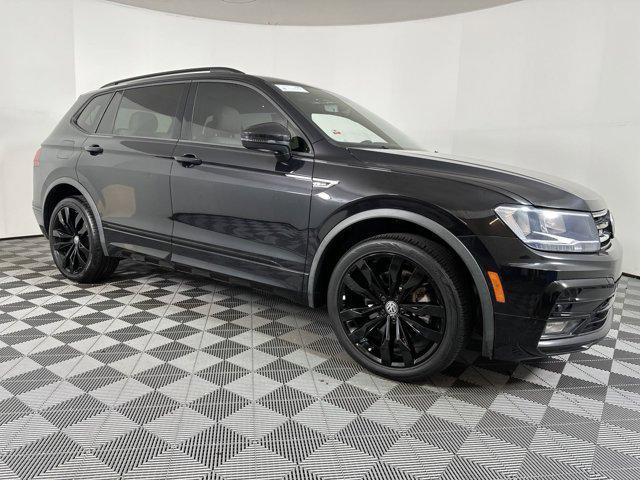 2021 volkswagen tiguan 2.0t se