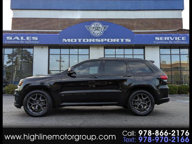 2020 jeep grand cherokee limited x