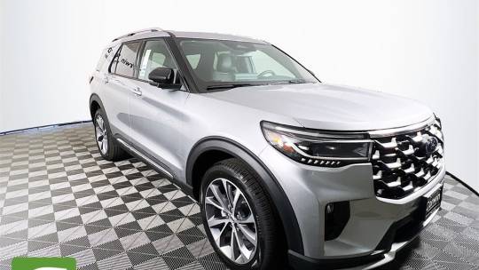 2025 Ford Explorer