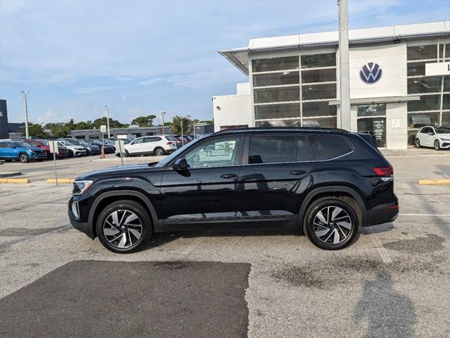 2024 volkswagen atlas 2.0t se w/technology 4motion