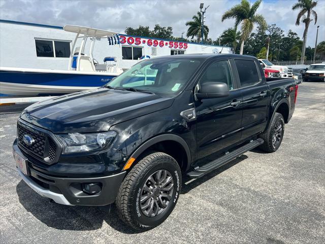 2021 ford ranger xlt