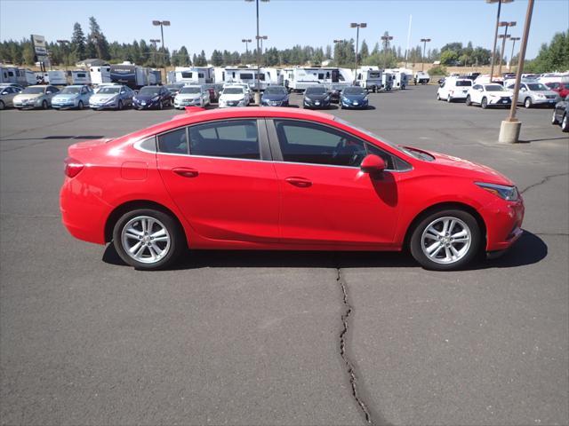 2018 chevrolet cruze lt