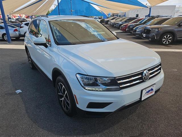 2021 volkswagen tiguan 2.0t se
