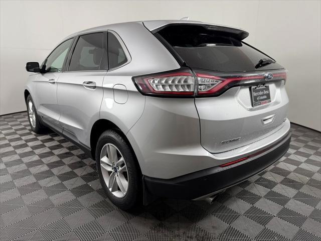 2018 ford edge sel