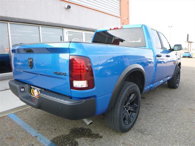 2022 ram 1500 classic warlock quad cab 4x4 6'4' box
