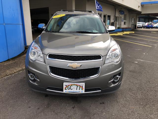2012 chevrolet equinox ltz awd ltz 4dr suv for sale in hilo, hawaii
