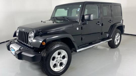2015 Jeep Wrangler