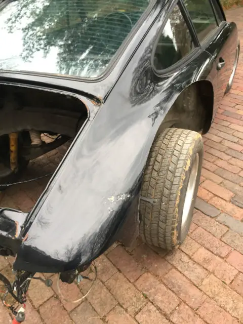porsche 1983 911sc project car - clear title