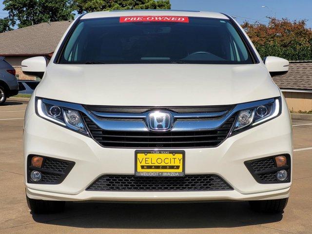 2018 honda odyssey ex-l