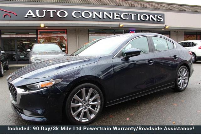 2021 mazda mazda3 fwd w/select package