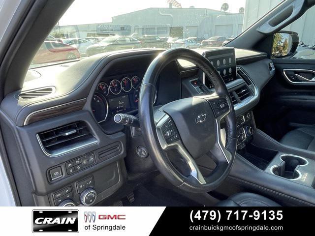 2021 chevrolet tahoe 4wd z71