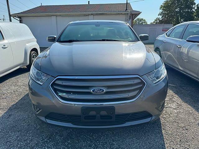 2014 ford taurus sel