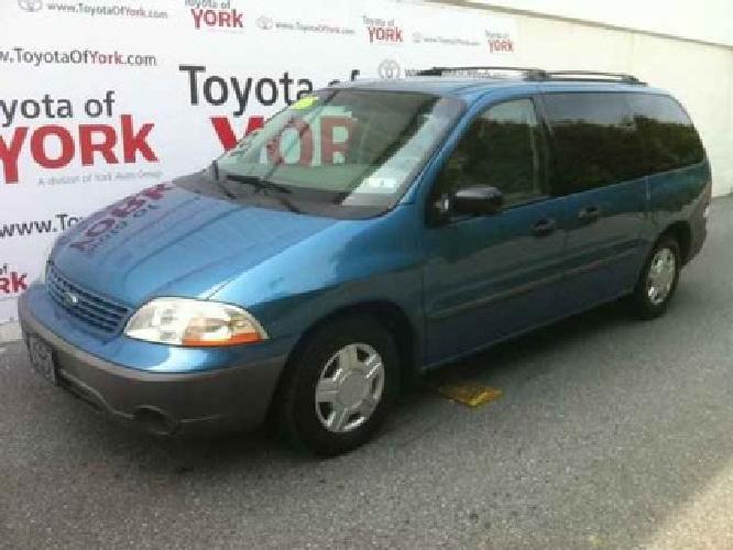 2001 ford windstar wagon lx in york, pa