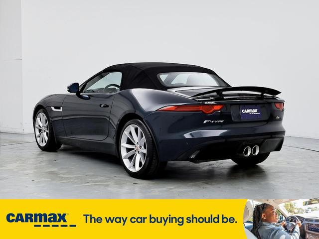 2016 jaguar f-type s