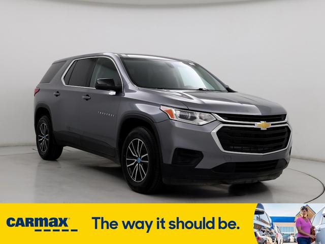 2021 chevrolet traverse ls